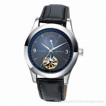 New Elegant Date Analog Automatic Men's Mechanical Wrist Band Watch